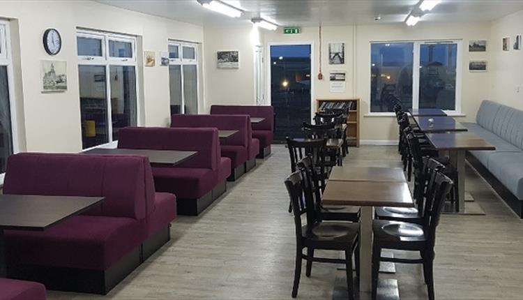 The West Store Cafe_Mount Pleasant Complex_Falkland Islands