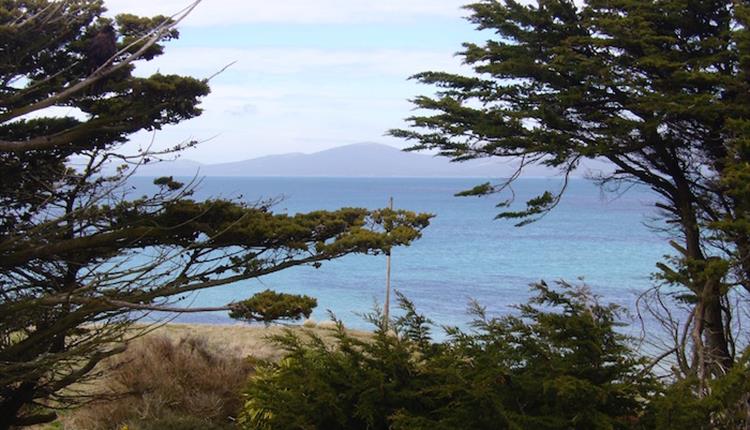 Landscape of the Falkland Islands