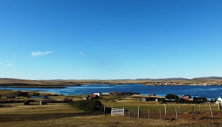 Blank Shanty House_Fox Bay West_Falkland Islands