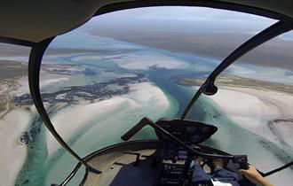 Falklands Helicopter Services- scenic tour