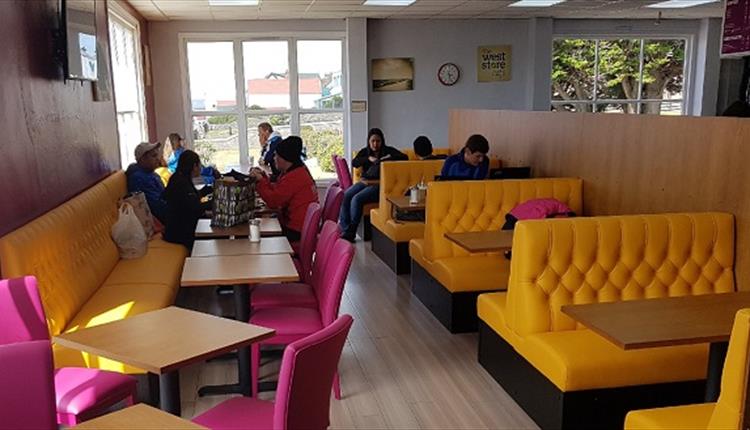 West Store Cafe_Stanley_Falkland Islands