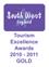 South West Tourism Large Visitor Attraction of the Year 2010/2011 - Gold Award