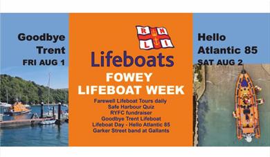 Fowey Lifeboat Week