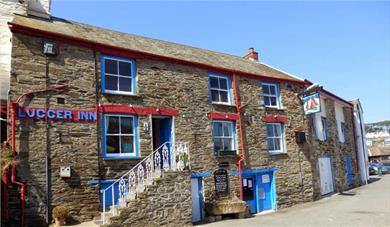 The Lugger Inn Polruan