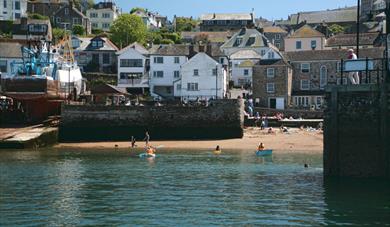 Polruan Quay Beach