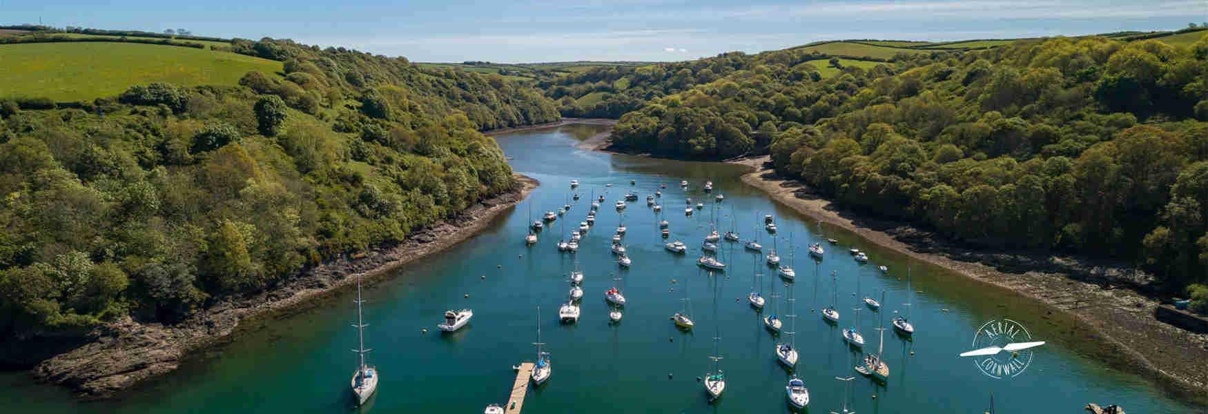 Take the famous Hall Walk around stunning Pont Pill creek