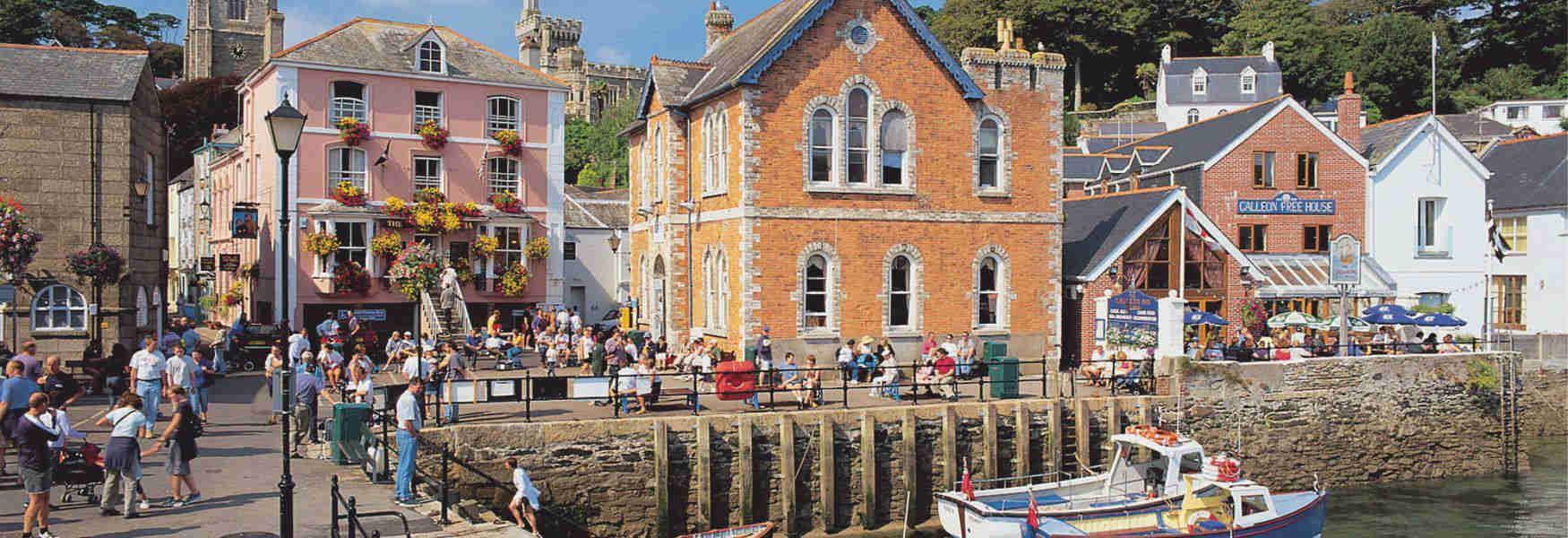 Fowey Town Quay (c) Paul Watts Photography