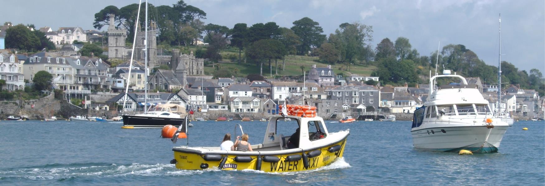 A Water Taxi home?