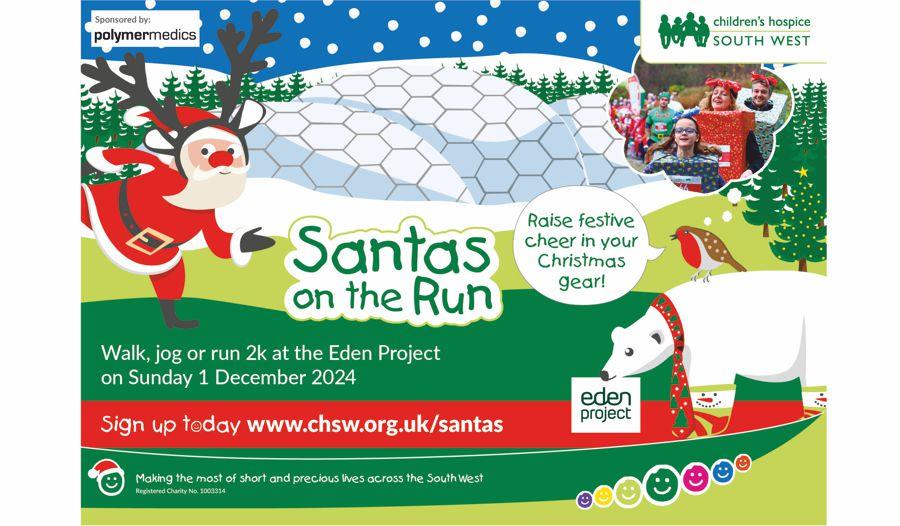 Santa's on the Run