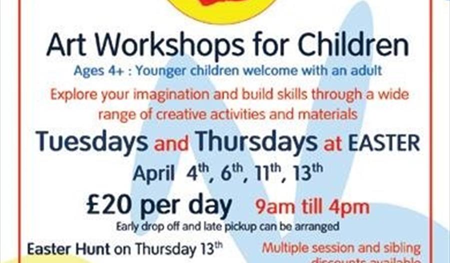 Art Workshops for Children