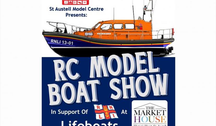 St Austell Model Boat Show