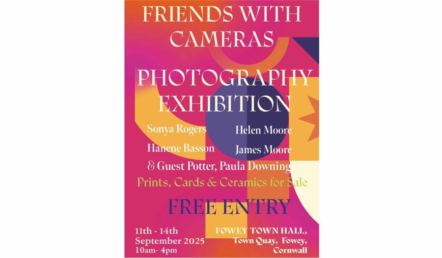 Friends with Cameras Exhbition