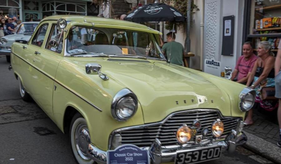 Fowey Classic Car Show and Parade