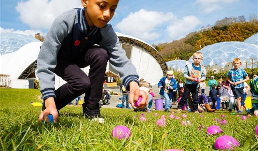 Easter fun at Eden