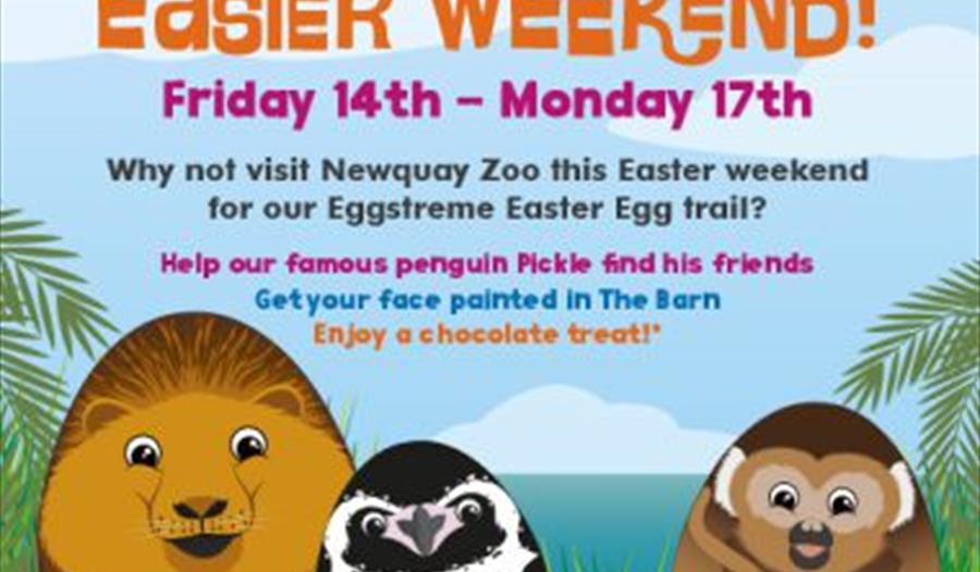 Eggstreme Easter Weekend