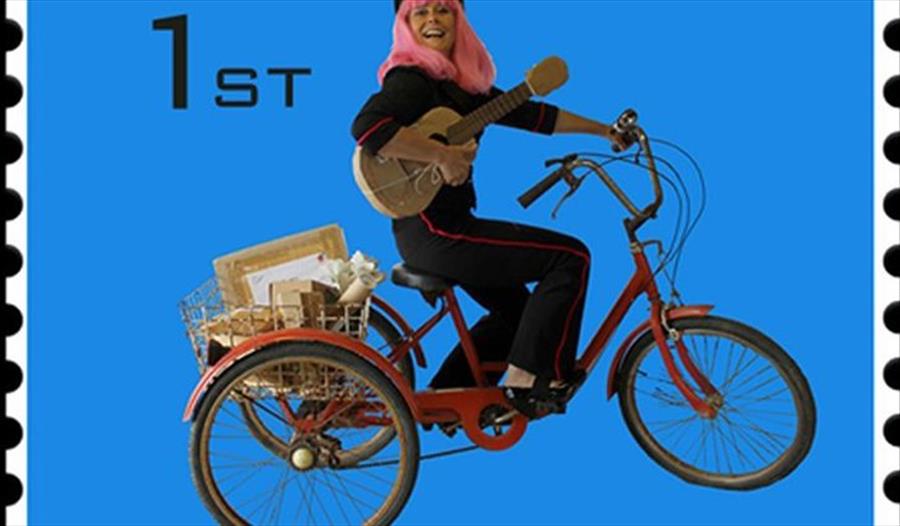 The Poetry Postie: Postal Service of Happiness