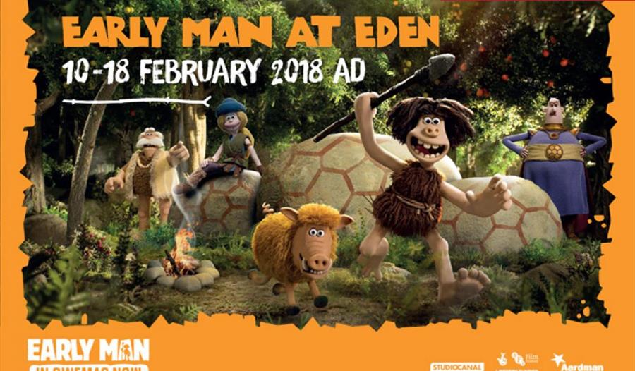 Early Man at Eden