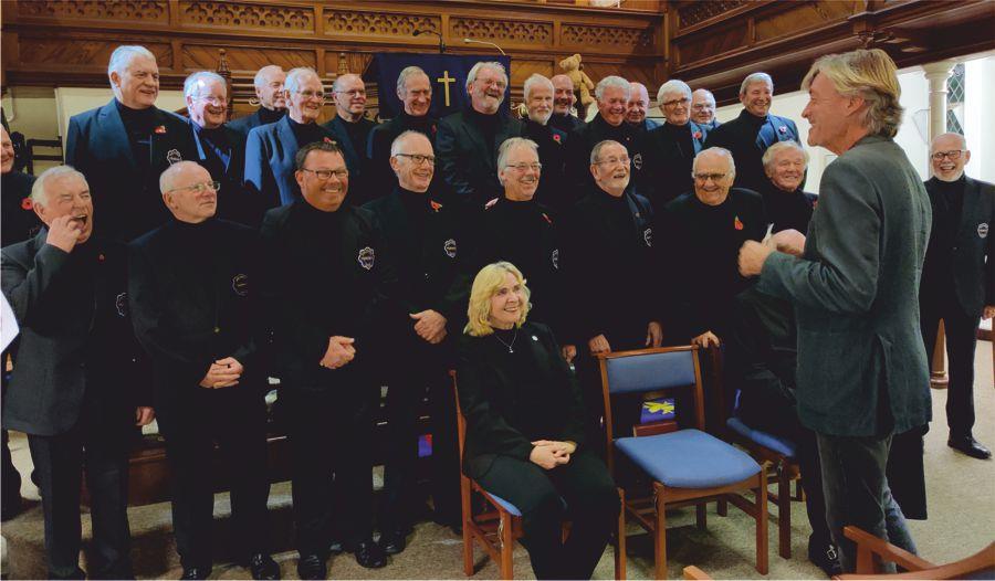 Polperro Fishermen's Choir