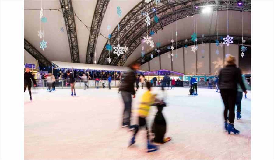 Ice Skating at Eden