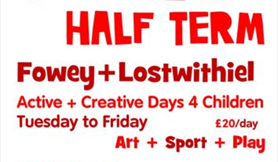 Active + Creative Days 4 Children