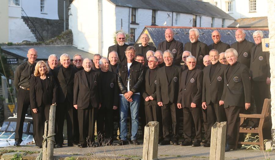 Polperro Fishermen's Choir in Polruan