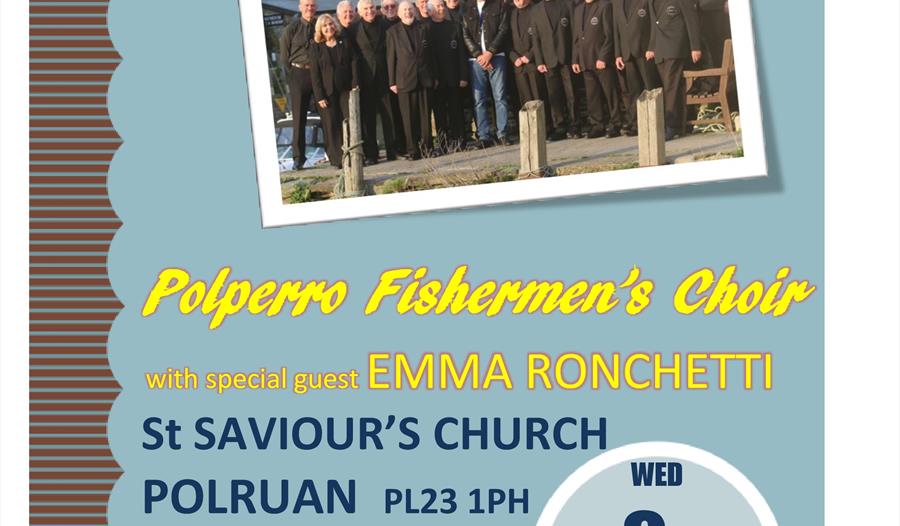 Music at St Saviour's Church, Polruan