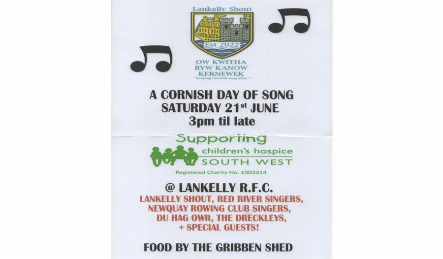 A Cornish Day of Song