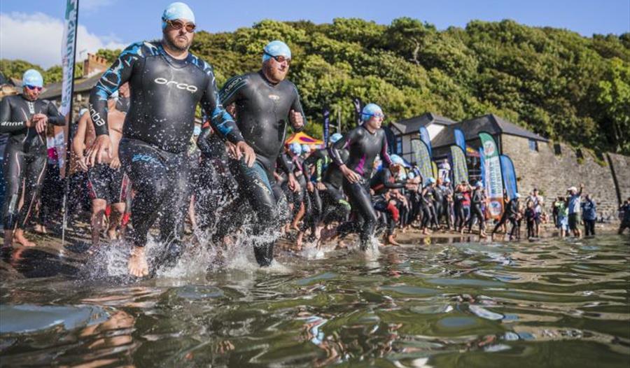 5km swim