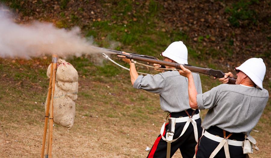 Bodmin Keep Living History Weekend
