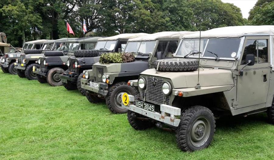 Bodmin Keep Armed Forces Day