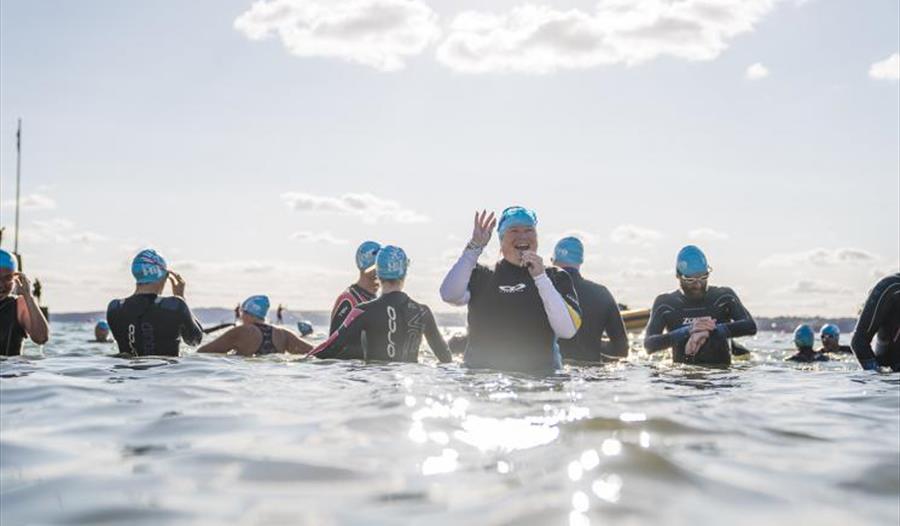 Polkerris Swim Festival 2019