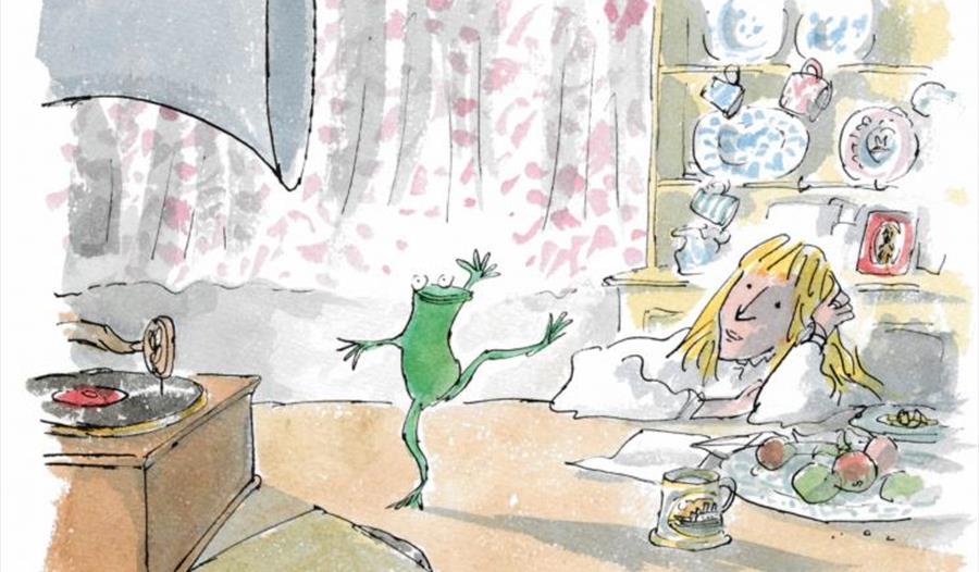 The Dancing Frog