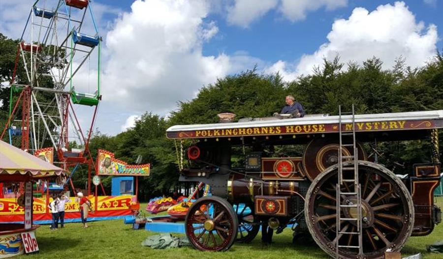 Boconnoc Steam Fair