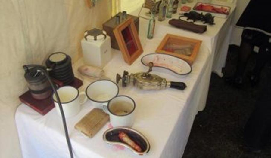 Roses of No Man’s Land – WW1 Field Hospital