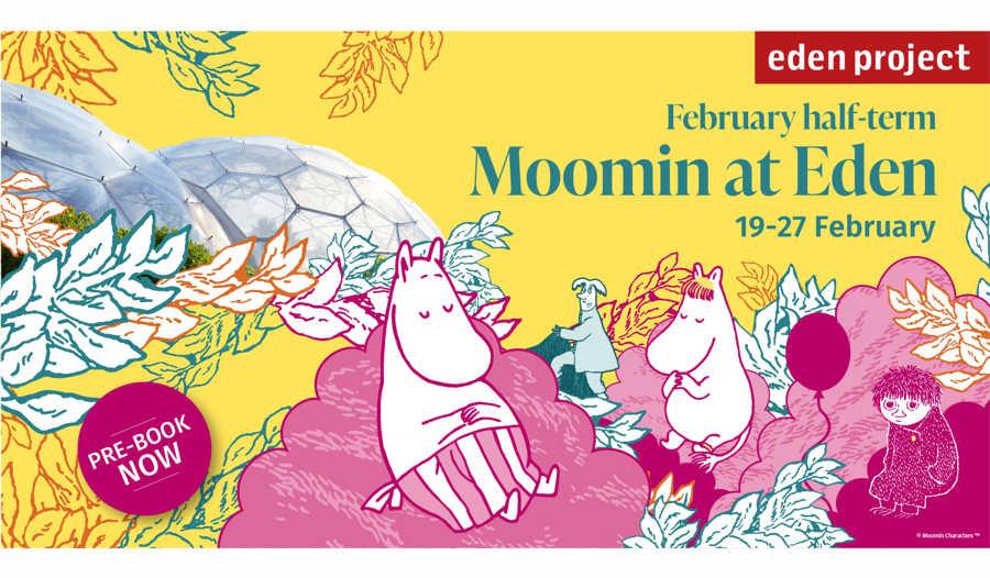 Moomin at Eden