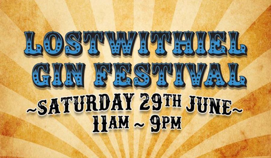 Lostwithiel Gin Festival