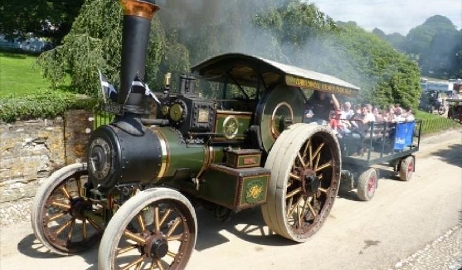 Boconnoc Steam Fair