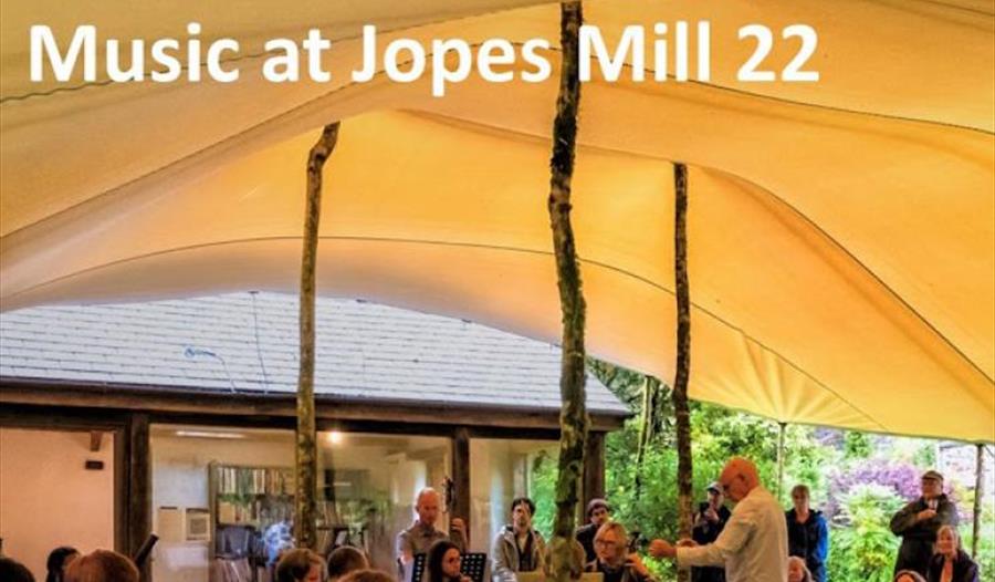 Music at Jopes Mill 2022