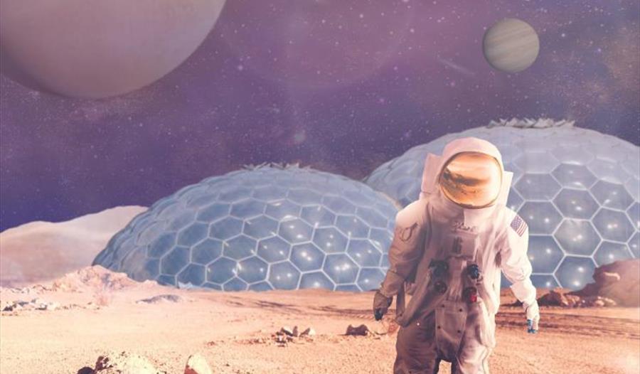 Journey into Space at Eden