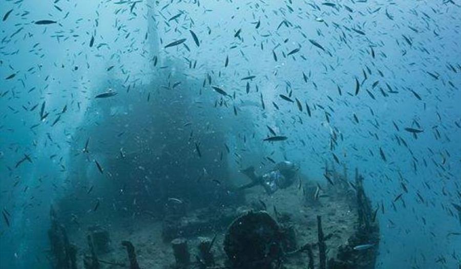 Paranormal Investigations at the Shipwreck Treasure Museum