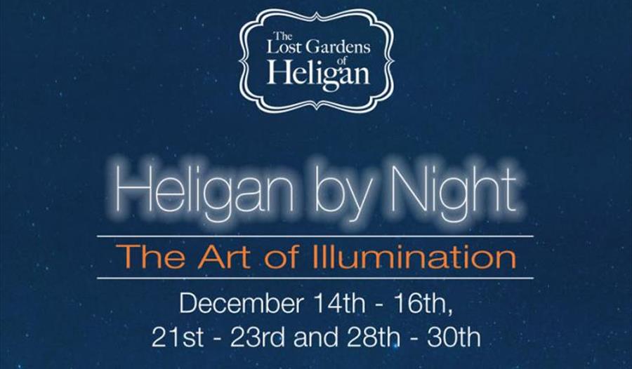 Heligan by Night