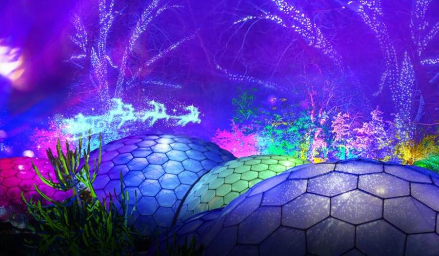 Christmas at Eden