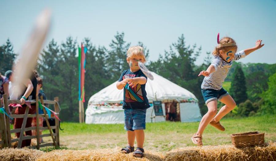 Heligan Wild Week