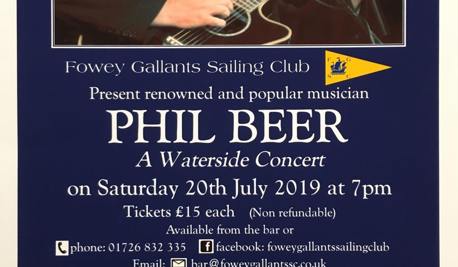 Phil Beer Concert