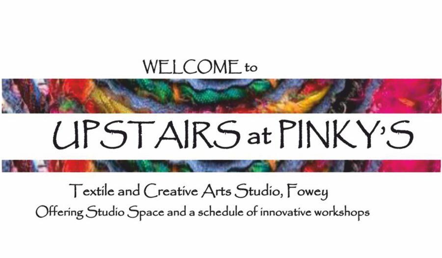 Upstairs at Pinky's