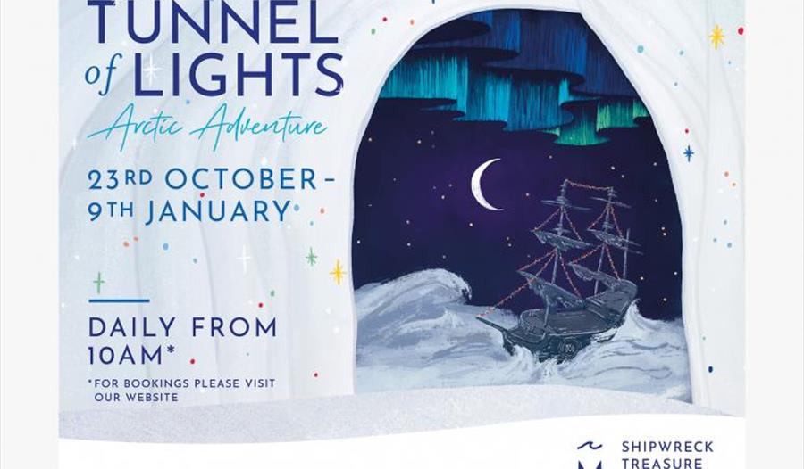 Tunnel of Lights Artic Adventure