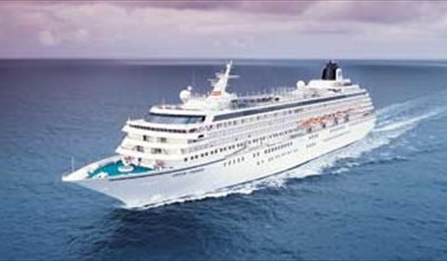 Cruise Liner Crystal Symphony