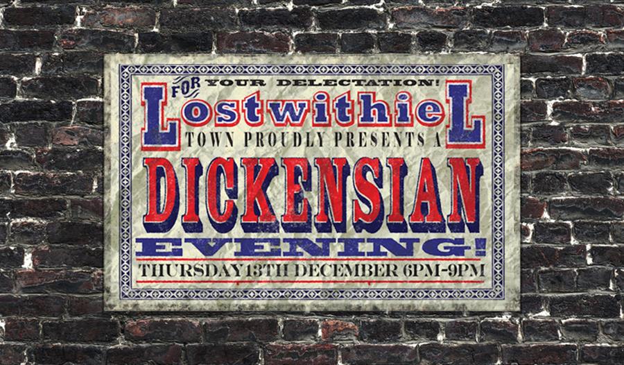 Lostwithiel Dickensian Evening
