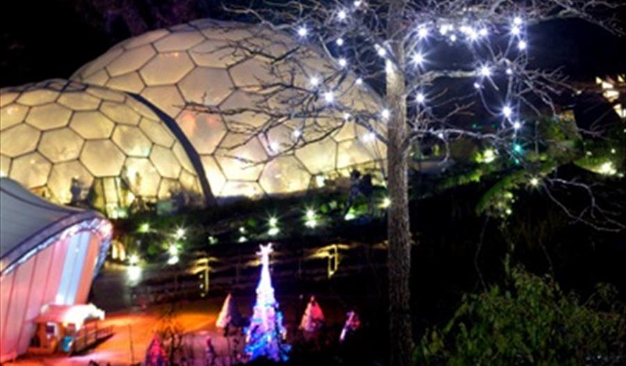 Eden Project in winter, Cornwall - A Time of Gifts