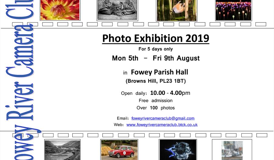 Fowey River Camera Club Photo Exhibition